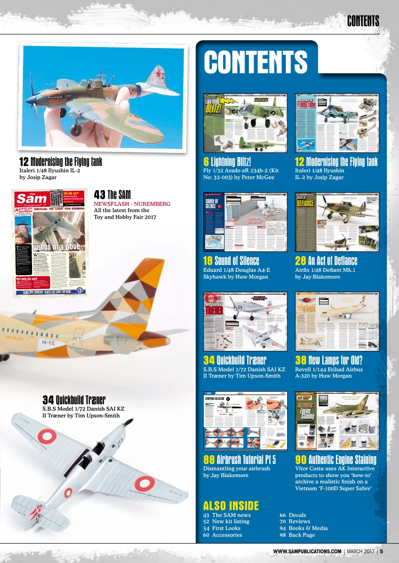 Scale Aviation Modeller International 2017-03